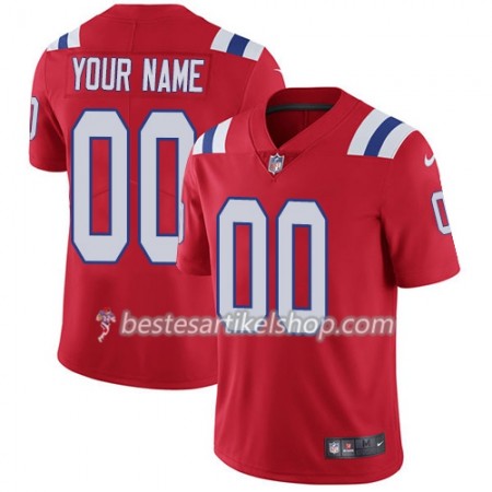 Herren New England Patriots Trikot Rot - Personalisiert